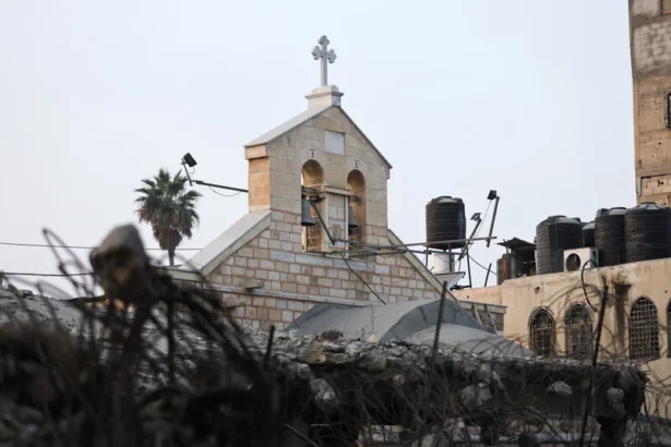 Israel Targeted Churches, Mosques, and Markets during the Genocide.