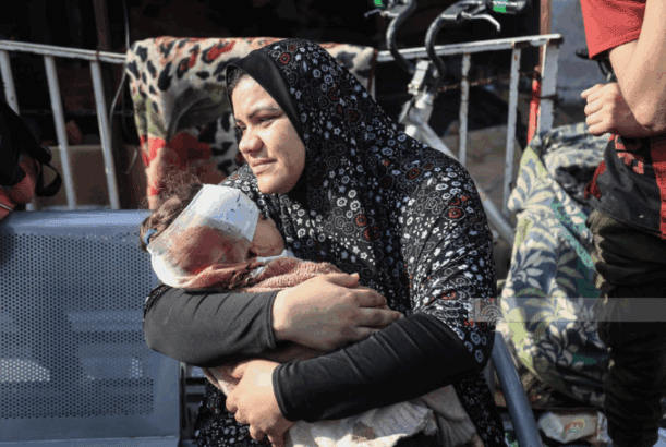 35,000 ‘Partially or Completely’ Deaf in Gaza Due to Israeli Bombings – Le Monde