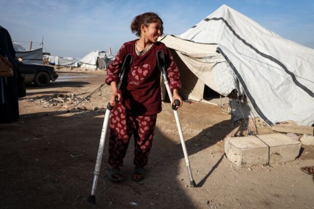 ‘My leg went to heaven before me’: Israeli war extinguishes Gaza childhoods