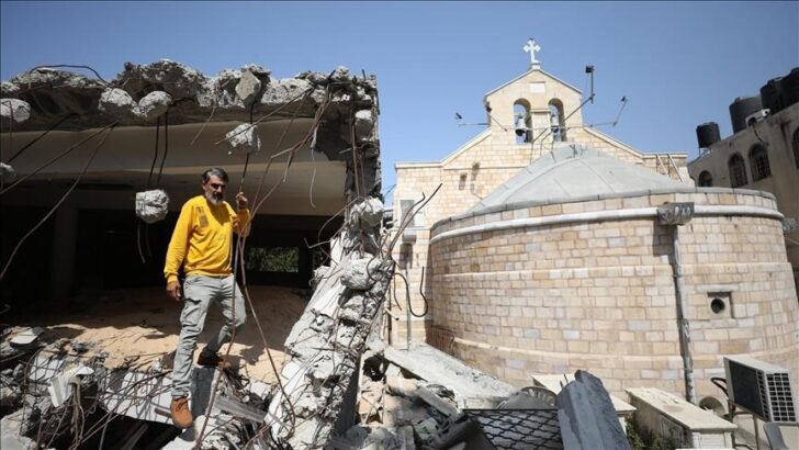 Palestinian church committee urges churches worldwide to protect aid work in Gaza
