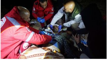 Kristallnacht in the West Bank on Holocaust Remembrance Day