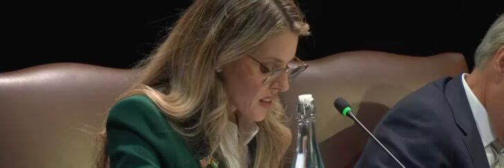 Right-Wing Catholic Off Trump Religion Panel After Israel-Gaza Remarks at Antisemitism Event