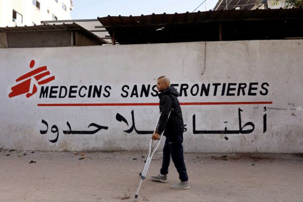 Israel Destroyed Gaza’s Hospitals. Now It’s Banning Doctors Without Borders.