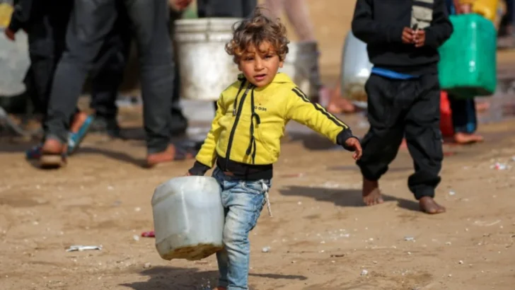 Gaza is not a natural disaster. It is the victim of genocide enabled by global inaction