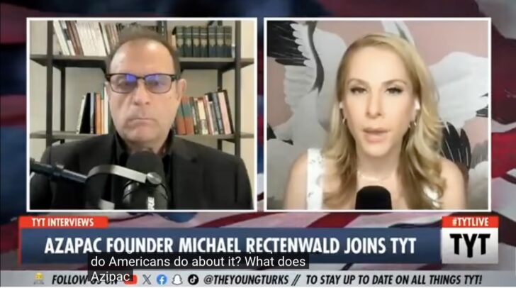 AZAPAC, the new PAC opposing Israeli domination of U.S policies