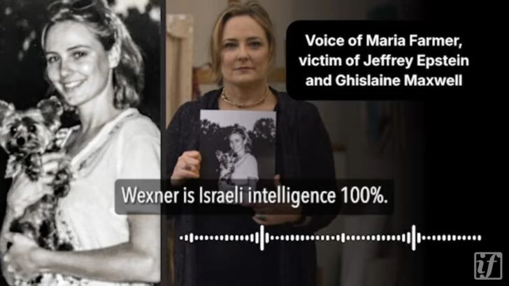 Maria Farmer: Epstein Victim Reveals Explosive Information Covered Up by Media
