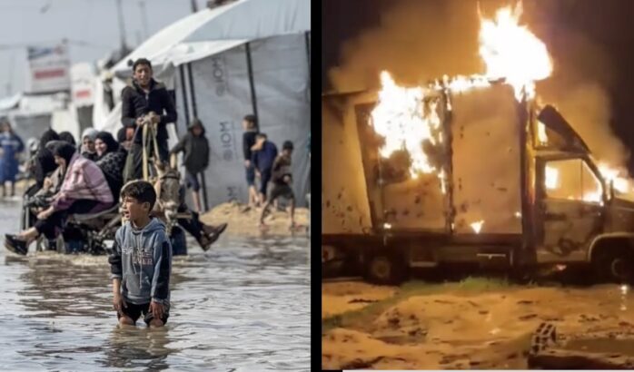 Flooding in Gaza amid rumors of war; fire in West Bank – Not a ceasefire Day 138