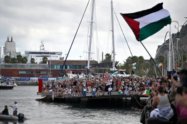Global Sumud Flotilla to launch ‘largest relief operation in history’ for Gaza