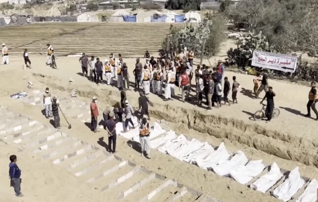 Israel is killing far more civilians than fighters in Gaza – Not a ceasefire Day 122