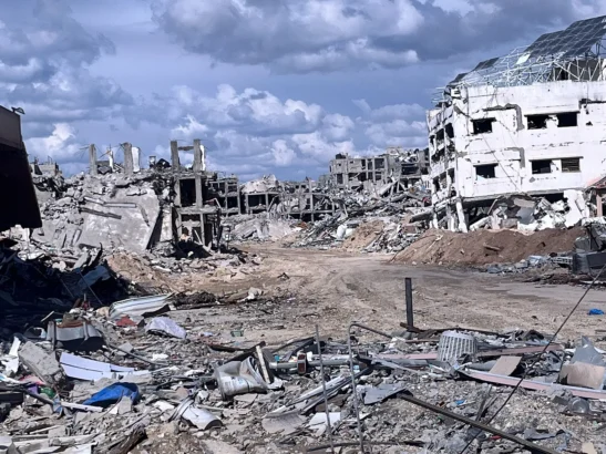 U.S. Envoys Refused to Report “Apocalyptic” Conditions in Gaza. Exclusive Photos Show the Reality They Suppressed