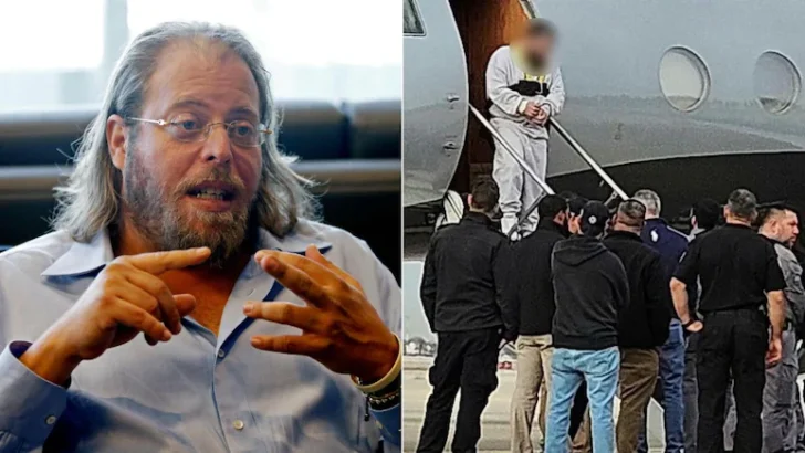 Revealed: Private jet owned by Trump friend used by ICE to deport Palestinians to West Bank