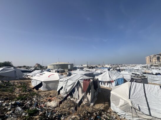 Israel’s “Yellow Line” Is a Death Trap for Palestinians. We Drove Into It. Israel’s “Yellow Line” Is a Death Trap for Palestinians. We Drove Into It.
