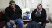They were forced to hand one son over to the Israeli army in return for another. Eight months later he was dead in prison