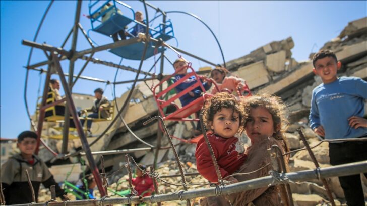 Swedish foundation to build 400 schools as over 650,000 Gaza children remain without education for 2 years Swedish foundation to build 400 schools as over 650,000 Gaza children remain without education for 2 years