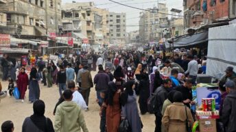 Food shortages return to Gaza as Israel tightens aid restrictions under the cover of its war on Iran