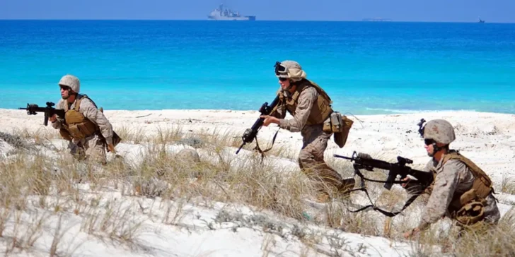 Veterans warn US landing could be ‘more Gallipoli than Vietnam’