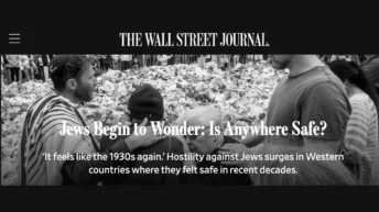 The More Murderous Israel Gets, The More We Hear About “Antisemitism”