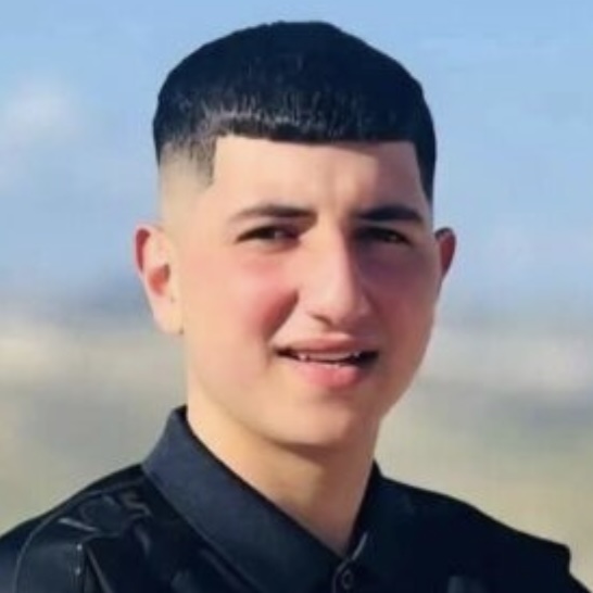 Tamer Ismail Qaisiya, 19, died Feb. 28, 2025 of wounds sustained earlier from Israeli settlers.