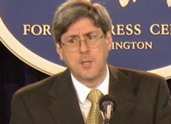 Pentagon insider says high U.S official Douglas Feith reported to Netanyahu