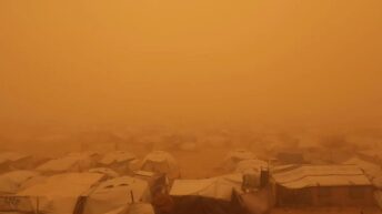 As US-Israel war on Iran rages, Gaza faces massive dust storm – Not a ceasefire Day 156