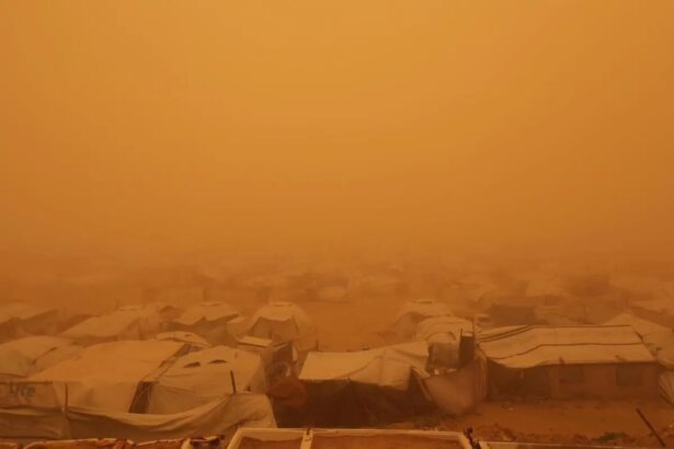 As US-Israel war on Iran rages, Gaza faces massive dust storm – Not a ceasefire Day 156
