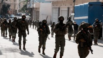 More than half of Palestinian child detainees have no charges