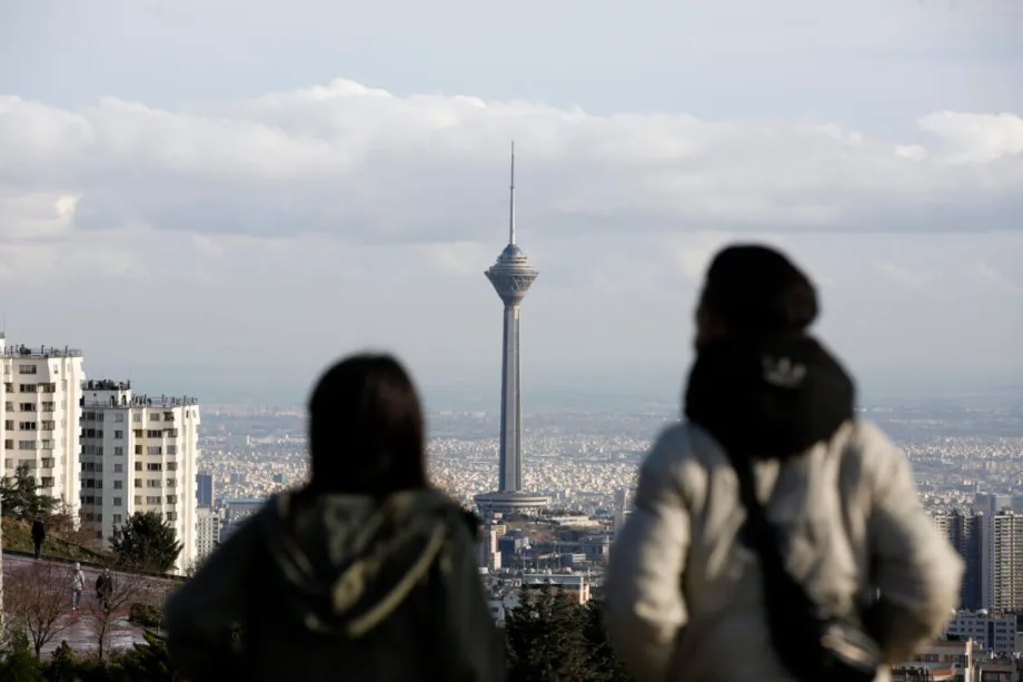 Residents try to continue their daily lives despite the attacks launched by Israel and the US, killing hundreds, in Tehran, Iran on March 25, 2026. 