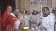 Israeli police block Catholic cardinal from entering Church of the Holy Sepulchre on Palm Sunday