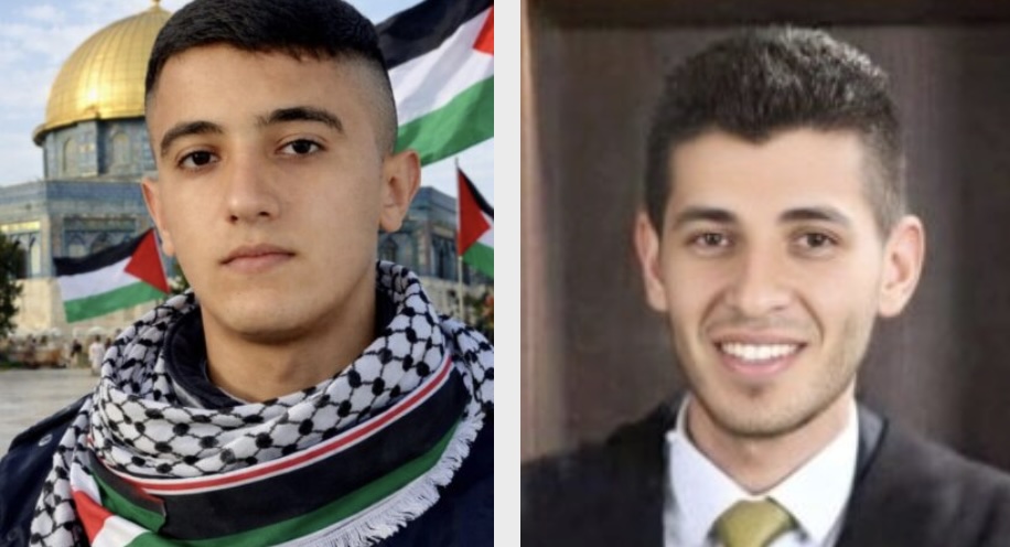  Ramzi Abdul‑Hakim al‑‘Awawda, 22, and  Abdul-Rahman Hamza Abdul-Rahman Abu Ar-Rob, 31, killed by Israeli forces on March 30, 2026 in the West Bank