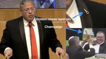 Champagne all around for the new death penalty (for Palestinians) law – Not a ceasefire Day 172