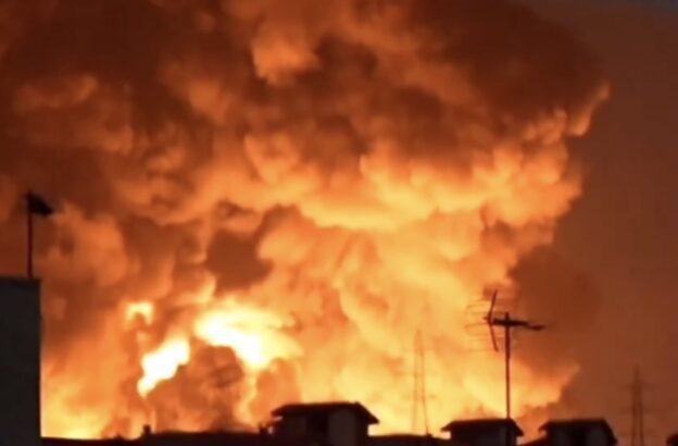 ‘Your Tax Dollars Being Used to Raise Your Gas Prices’: US-Israel Bomb Major Iranian Oil Depots