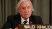In fond memory of Walid Khalidi, the historian of Palestine