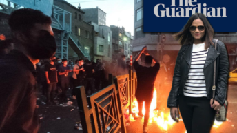 Meet the former fashion blogger and shady doctor behind the ‘30,000 dead’ Iran psy-op