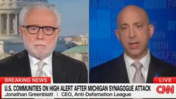 Israel and its supporters are causing attacks on Jewish institutions. Case in point: Michigan synagogue tragedy.