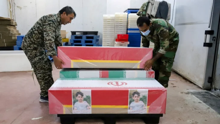 Iranian girls killed by ‘double-tap’ strikes on Minab school