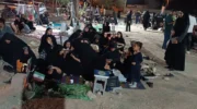 Grieving Parents in Iran Spend Every Night at the Graves of Their Children, Killed by U.S. Strike