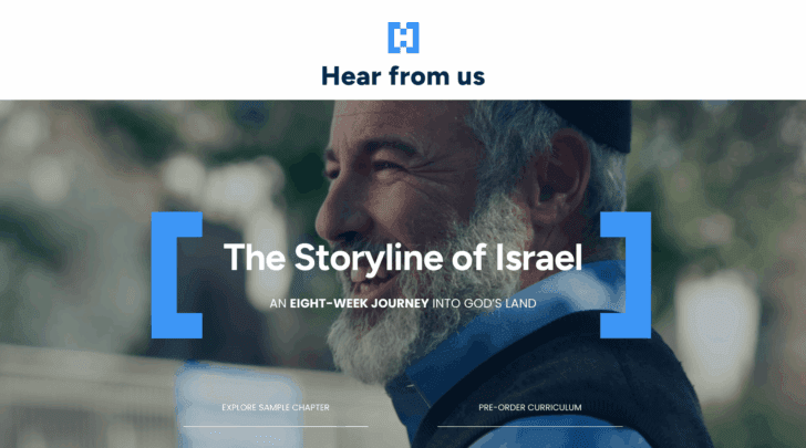 Israel launches Bible study program targeting US evangelicals Israel launches Bible study program targeting US evangelicals