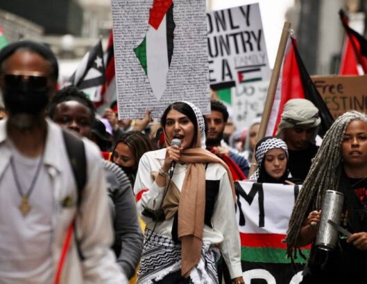 Jewish extremist arrested over alleged plot to firebomb Palestinian activist Nerdeen Kiswani’s home