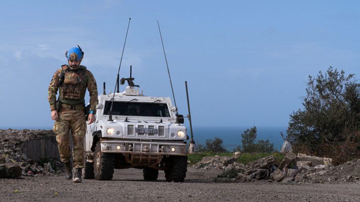 Israeli forces destroy 17 UN peacekeeper cameras in south Lebanon