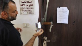The only Palestinian children’s rights organization closes following years-long Israeli campaign against it