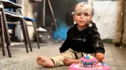 Born during Israel’s genocide: Gaza’s child survivors bear the scars of war