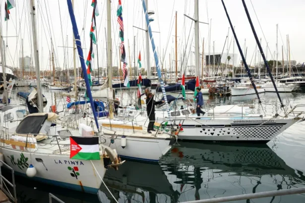 History of flotilla campaigns to end Israel’s siege of Gaza