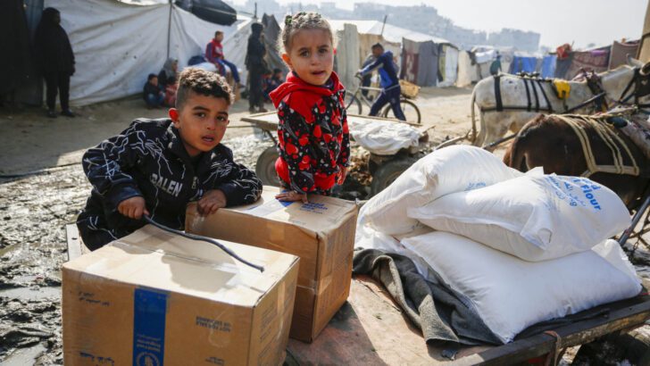 Gazans face a triple crisis: severe shortages of water and bread, healthcare in tatters