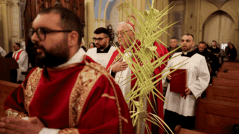 Israel Is Blocking Palestinians from Easter at Church Where Jesus Resurrected