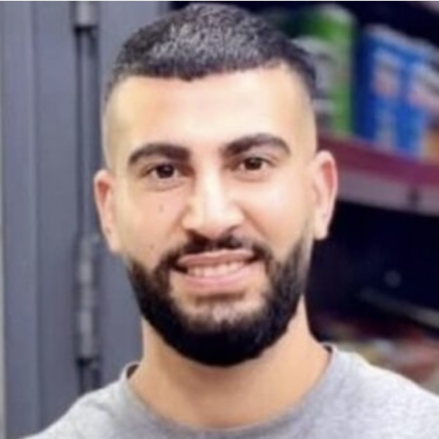 Ali Majed Hamadna, 23, killed by Israeli colonizers on April 11, 2026