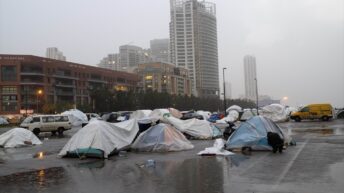Israel relegates another population to life in tents – Daily Update