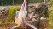 Israeli soldier takes sledgehammer to Jesus statue in Lebanon – Daily Update