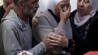‘Day of Ordinary Terror’: Israeli Attack on West Bank School Kills Man, Child