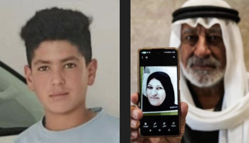 Mohammad Majdi Ahmad Al-Ja’bari, 15, and Mrs. Raja Fadl Bitawi, 47, died on April 21, 2026, West Bank at the hands of Israel