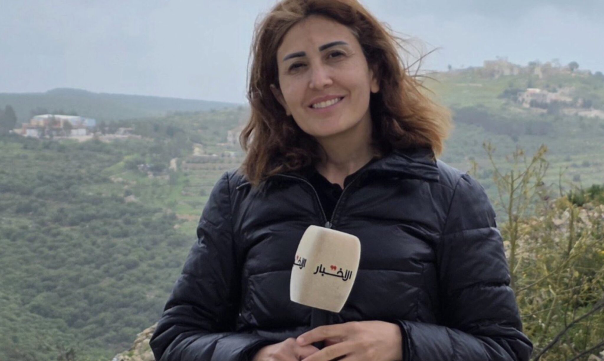 Lebanese journalist Amal Khalil, killed by Israeli's military on April 22, 2026
